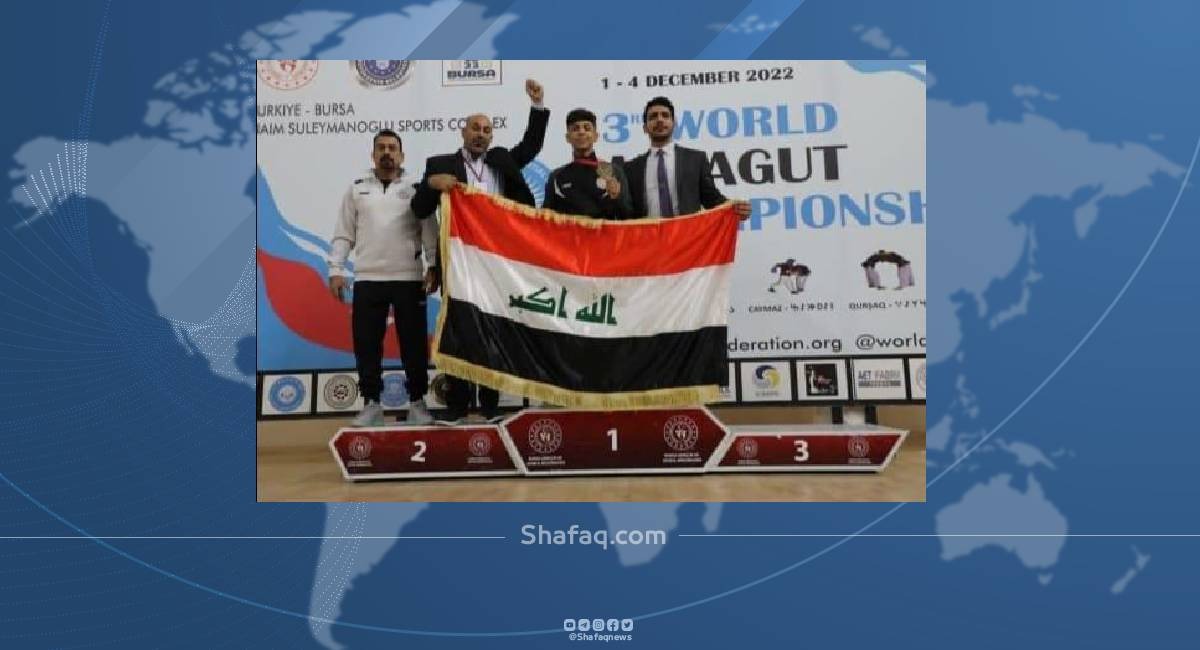 "نصر كبير".. لاعبون عراقيون يحصدون 43 ميدالية في بطولة العالم للباوغوت