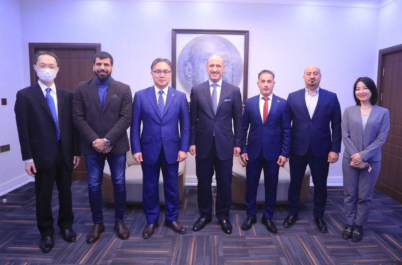 اليابان تشكر الجمهور الرياضي العراقي لتشجيعه الساموراي في مونديال قطر