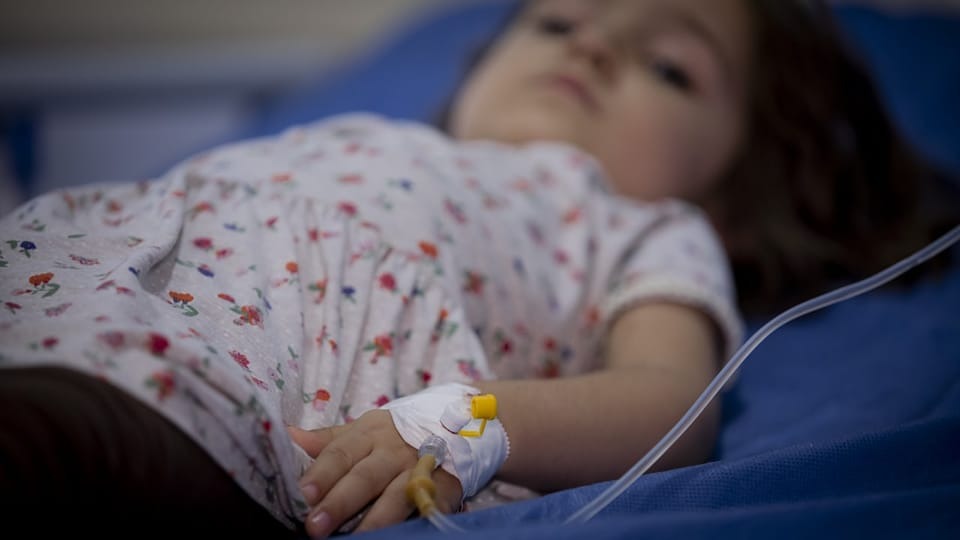 صحة السليمانية: دخول أكثر من 23 ألف حالة إلى مستشفى الأطفال في شهر