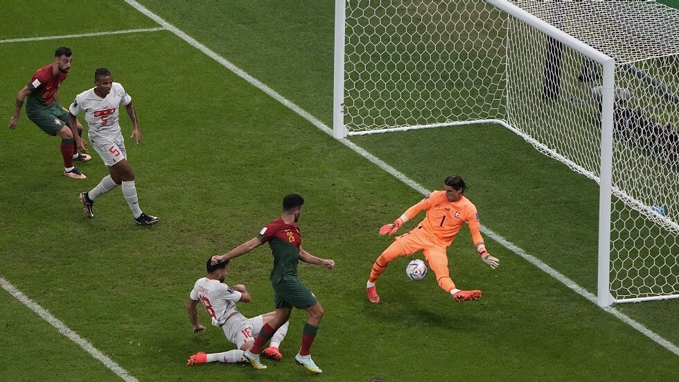 مونديال قطر.. البرتغال تسحق سويسرا بسداسية وتلتقي المغرب في ربع النهائي