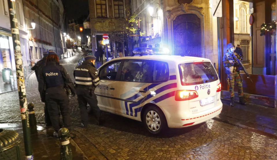 اشتباكات في شوارع بروكسل بين الشرطة البلجيكية ومشجعي كرة القدم المغاربة