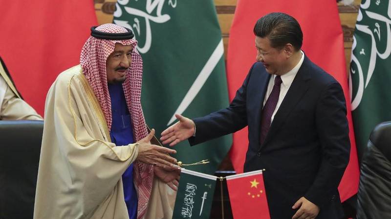 Chinese President Xi Jinping lands in Saudi Arabia