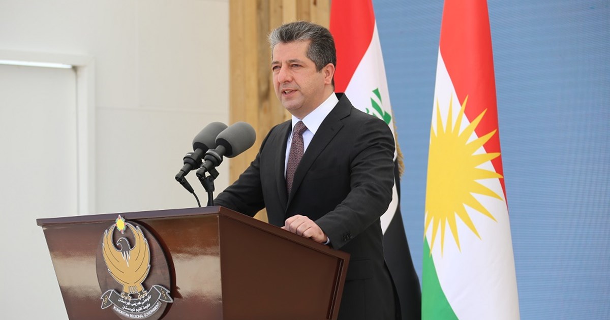 PM Barzani expresses optimism about resolving the BaghdadErbil differences