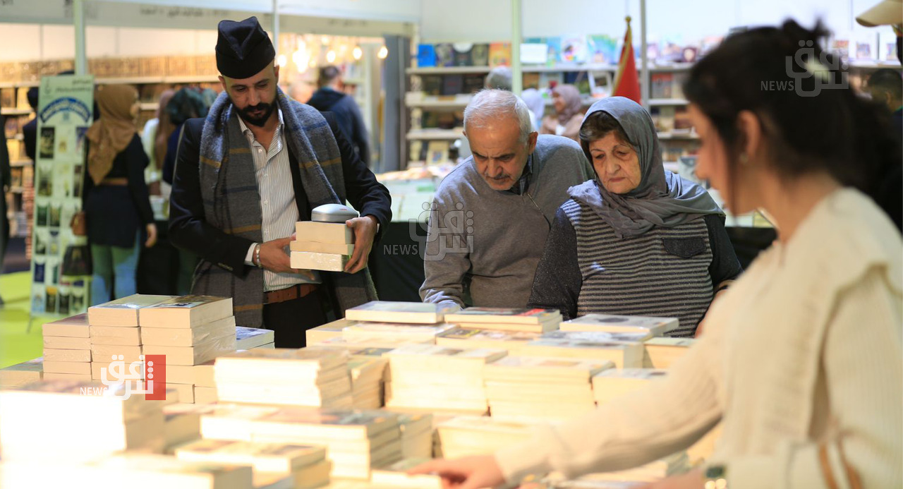 شفق نيوز توثق فعاليات معرض العراق الدولي للكتاب في اليوم الثاني لانطلاقه (صور)