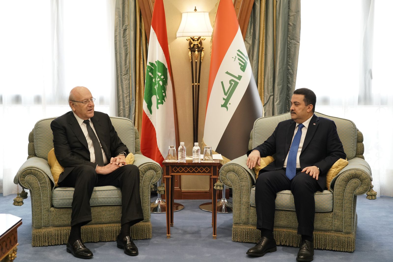 لبنان: العراق سيستمر في تزويدنا بالنفط والسوداني سيزورنا قريباً