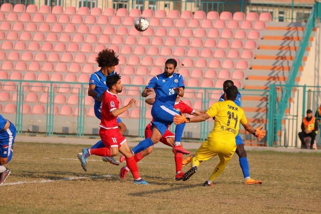 فوز وتعادلان في الدوري العراقي الممتاز لكرة القدم