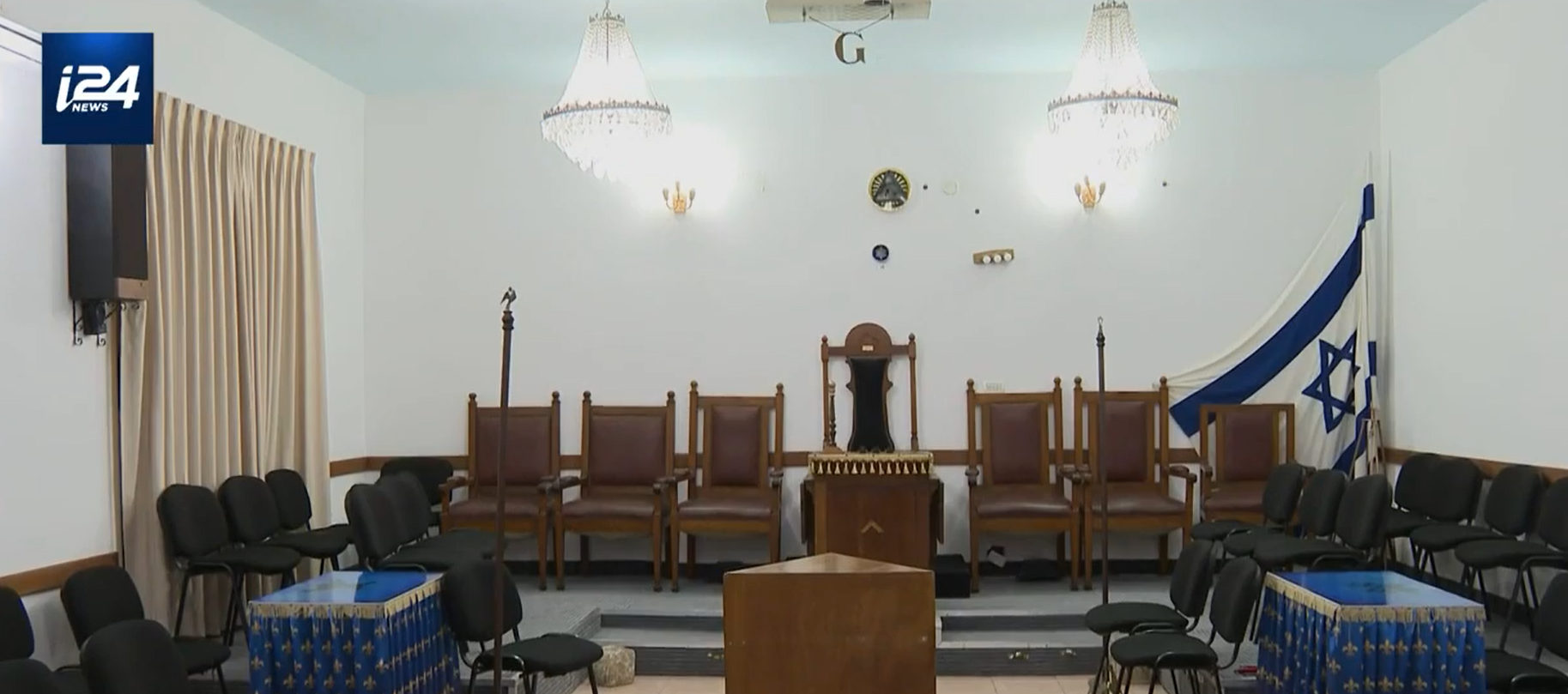 صور .. إقامة محفل الماسونية الأكبر في إسرائيل