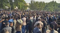 تظاهرات واعتصام وإضراب للعقود في 4 محافظات عراقية