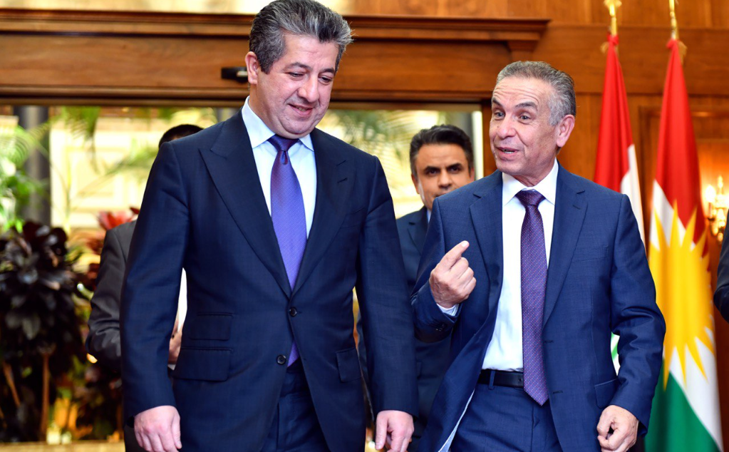 Greece's new ambassador to Iraq discuss cooperation prospects with PM Barzani