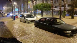 أنطاليا التركية تغرق بأمطار لم تشهدها منذ 50 عاما.. فيديو