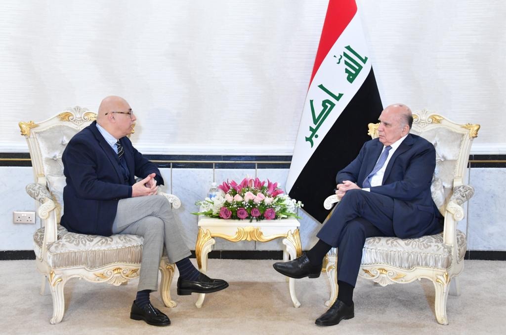 Georgia expresses a desire to open an Embassy in Baghdad a consulate in Erbil