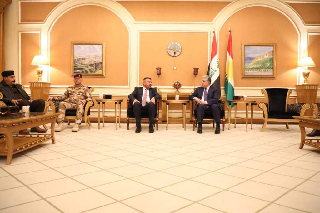 Iraq's interior minister arrives in Erbil on a snap visit