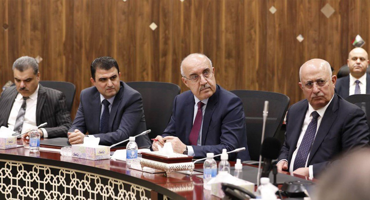 KRG delegation meets with officeholders in Iraq's oil ministry