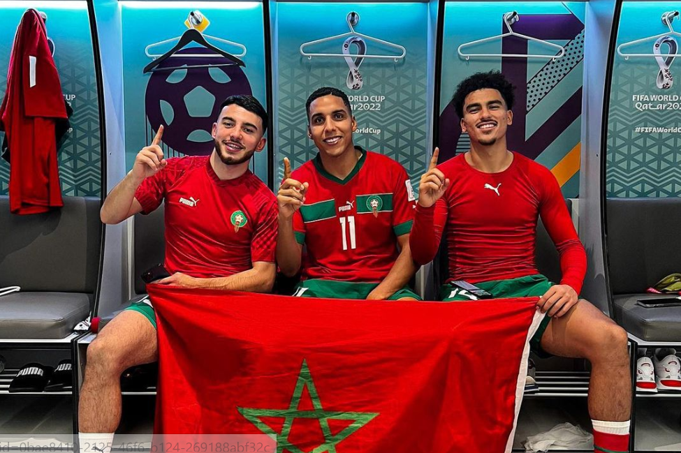 غضب من قناة ألمانية تشبه احتفالات لاعبي المغرب بـ"داعش"