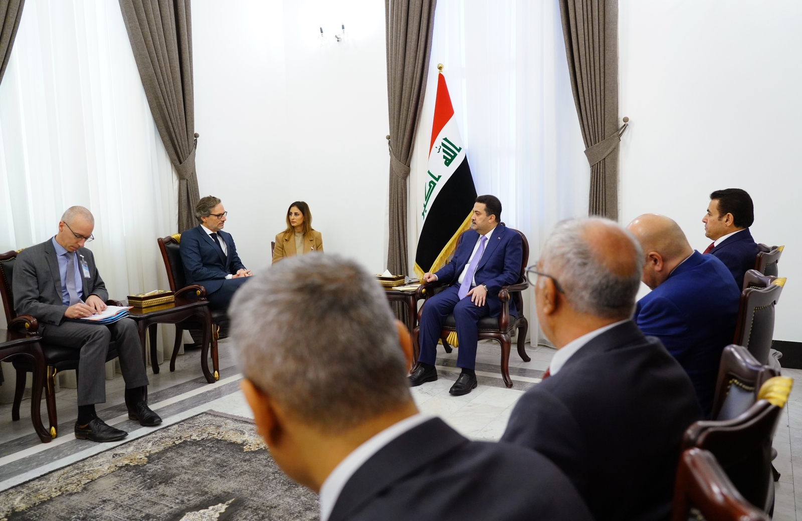 PM Al-Sudani praises Berlin's cooperation with Iraq in the war against ISIS