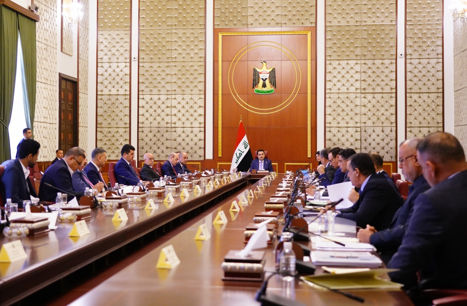 هيئة التنسيق بين المحافظات تعقد اجتماعها الثاني برئاسة السوداني وتصدر جملة قرارات