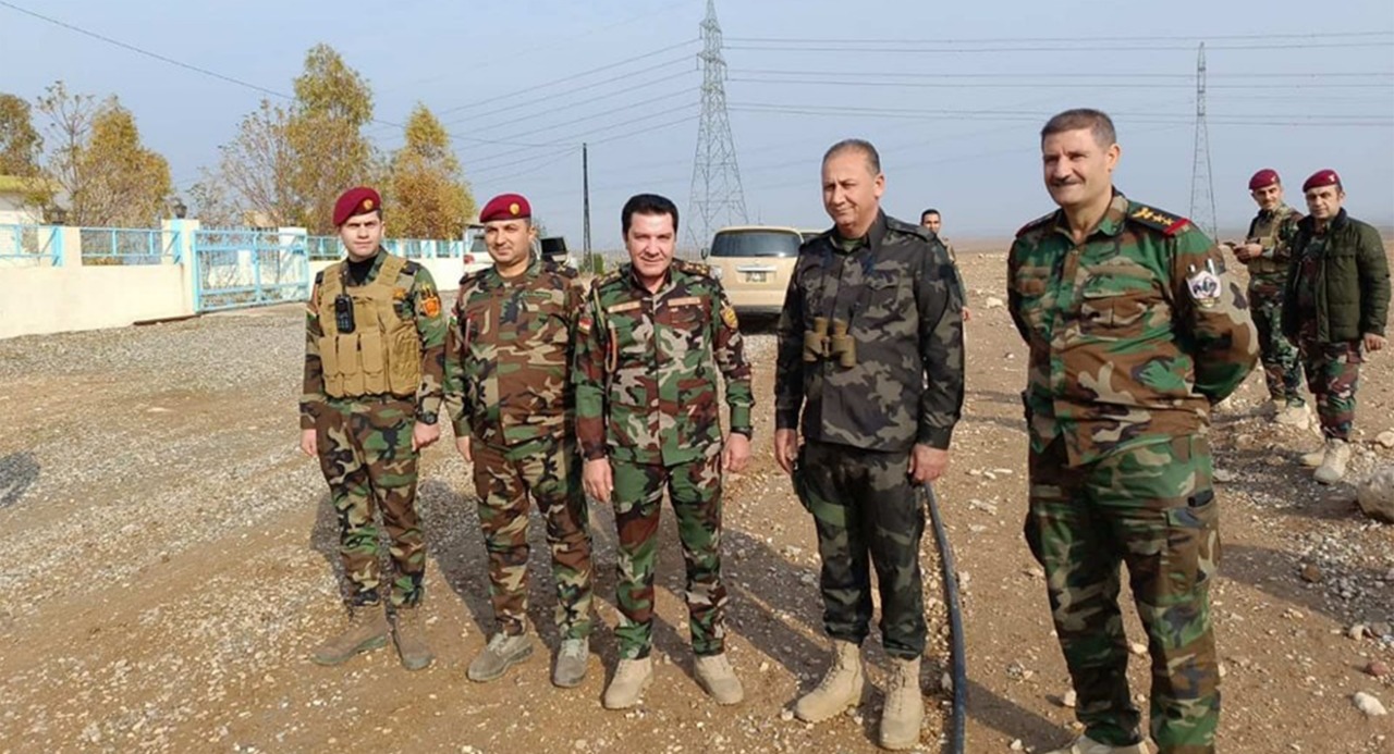Peshmerga carries out an operation against ISIS