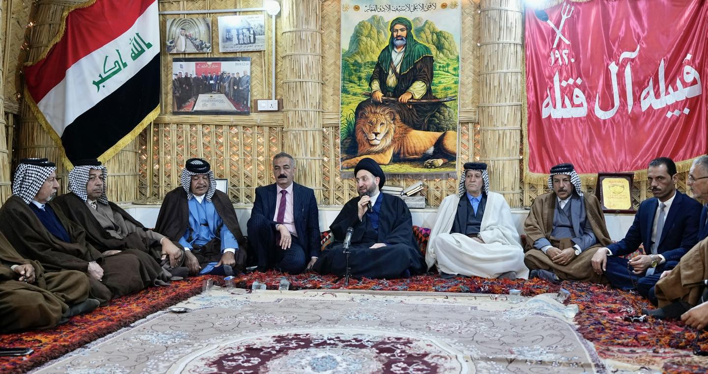 Al-Hakim warns of "suspicious agendas" magnifying flaws in Shiite-majority governorates