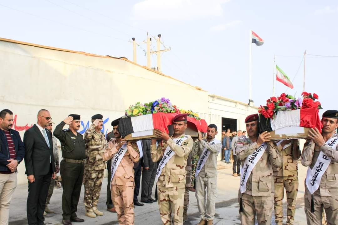Iraq Iran swap  bodies of s war dead
