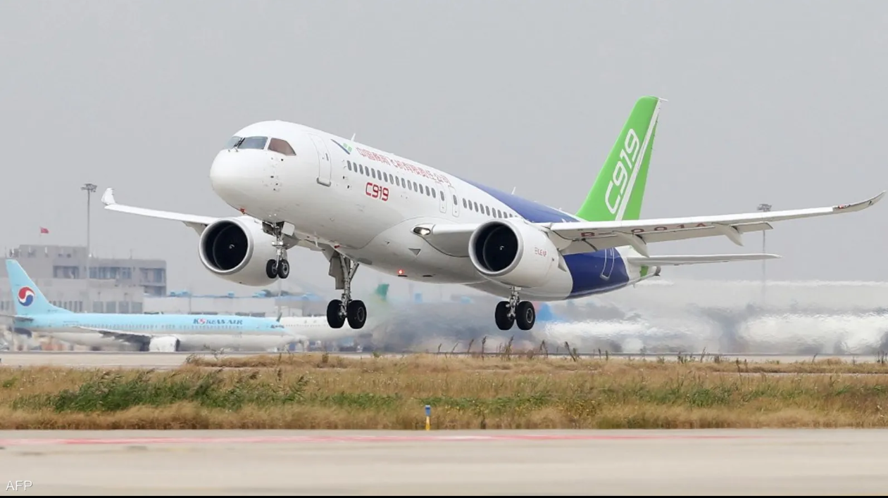 التوقعات "سلبية".. الصين تستعد لأول رحلة بطائرة محلية الصنع