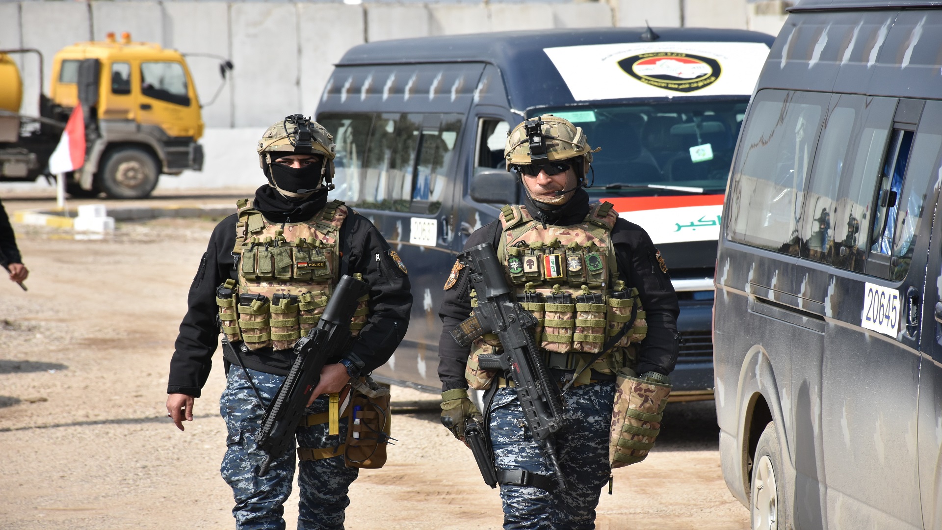 Security forces kill a person suspected to be involved in Kirkuk's Sunday bloody attack