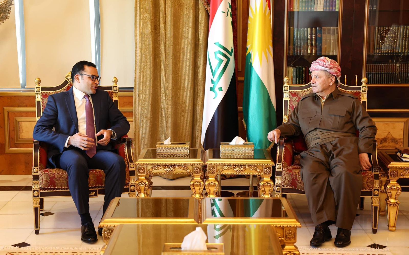 Masoud Barzani calls for committing to the government's prerequisite agreements