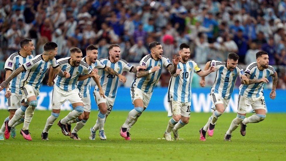 Argentina beat France on penalties to win World Cup after stunning final