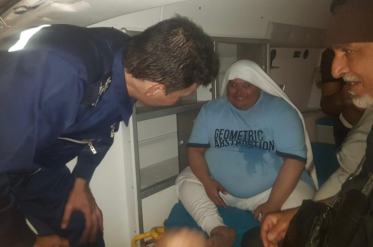 إنقاذ 30 زائراً بينهم سعوديون من نيران حريق في النجف