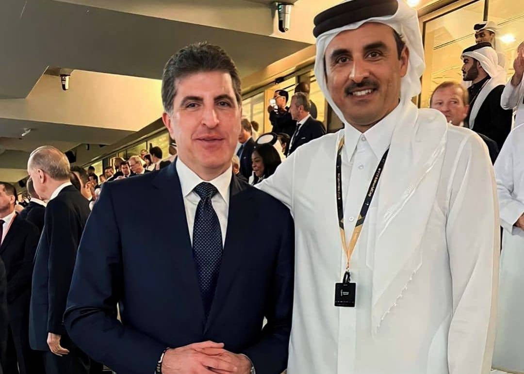 رئيس إقليم كوردستان: ما حققته قطر في المونديال تألق تعتز به شعوب الشرق الاوسط والعالم