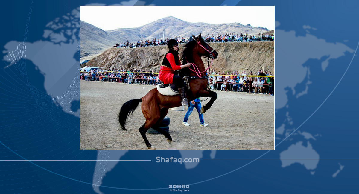 "الحصان الكوردي" الى قائمة اليونسكو للتراث العالمي
