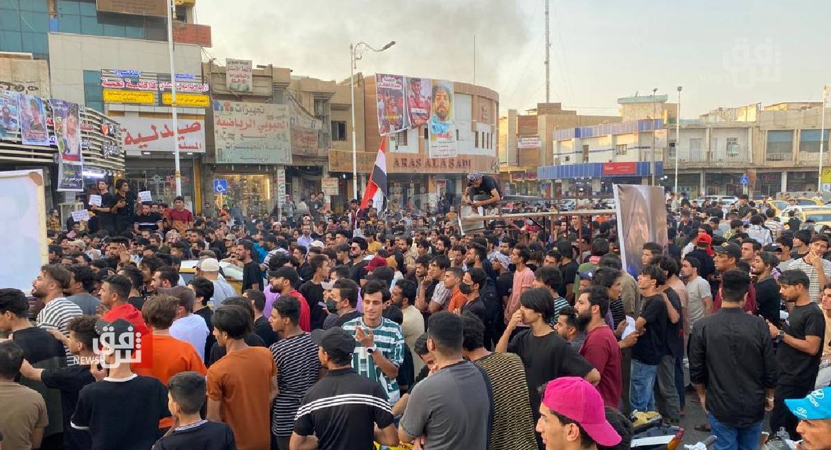 Iraqi forces arrest five activists in Dhi Qar