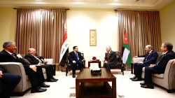 Iraq's PM meets Jordan's King in Amman
