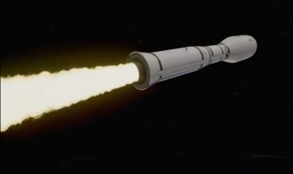 فيديو لانفجار صاروخ فشل في مهمة فضائية بعد دقائق قليلة