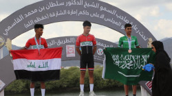 العراق يحصد ذهبية وفضية بالدراجات في بطولة العرب بالشارقة