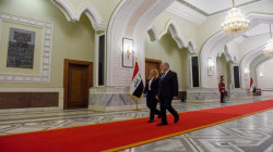 بغداد.. رئيسا الجمهورية والبرلمان يجريان مباحثات مع رئيس الوزراء الإيطالية