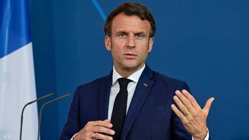 French President: Iraq should stop depending on Iran
