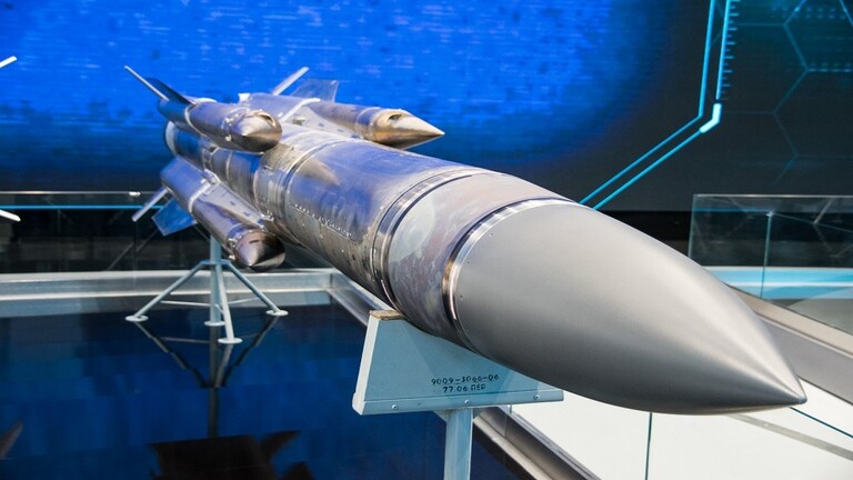 يصيب كافة الرادارات.. روسيا تمنح أحد صواريخها جائزة "الفكرة الذهبية"