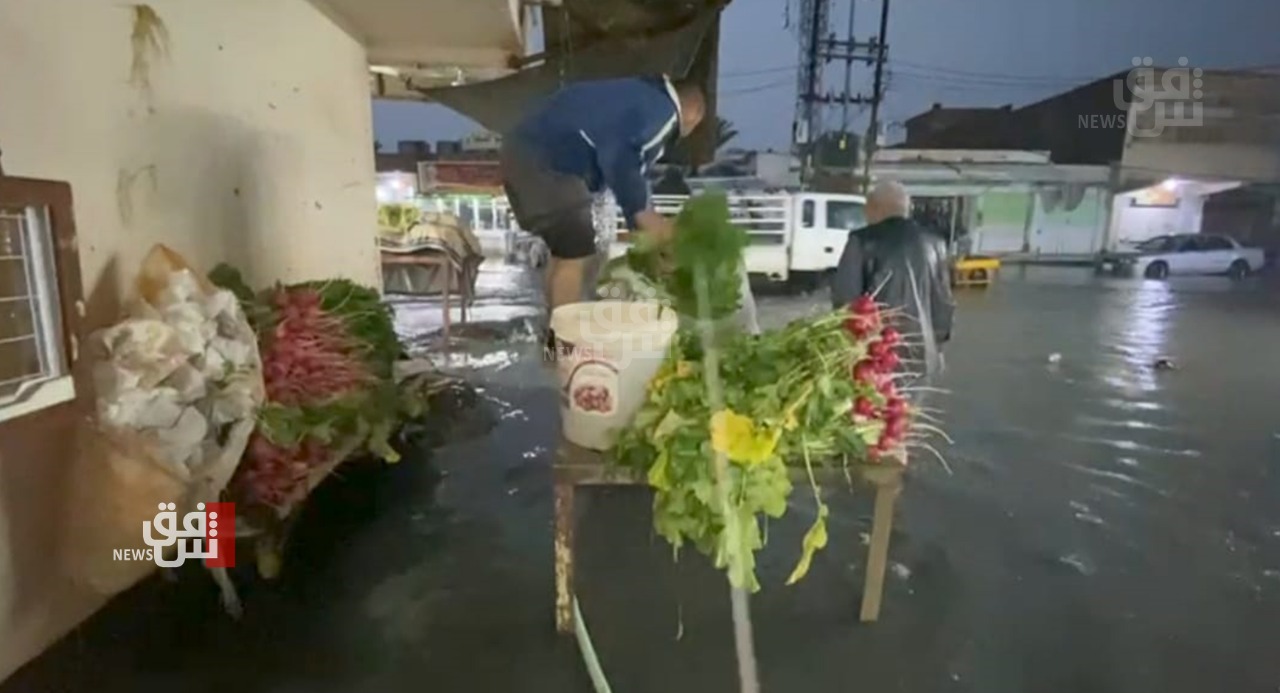 أمطار العراق "تعري" شبكات الصرف الصحي ومناطق تخرج عن السيطرة (فيديو)