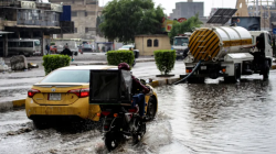 أمطار العراق.. الحكومة تستنفر وأمانة بغداد تشكو شبكتها: لا تستوعب المياه