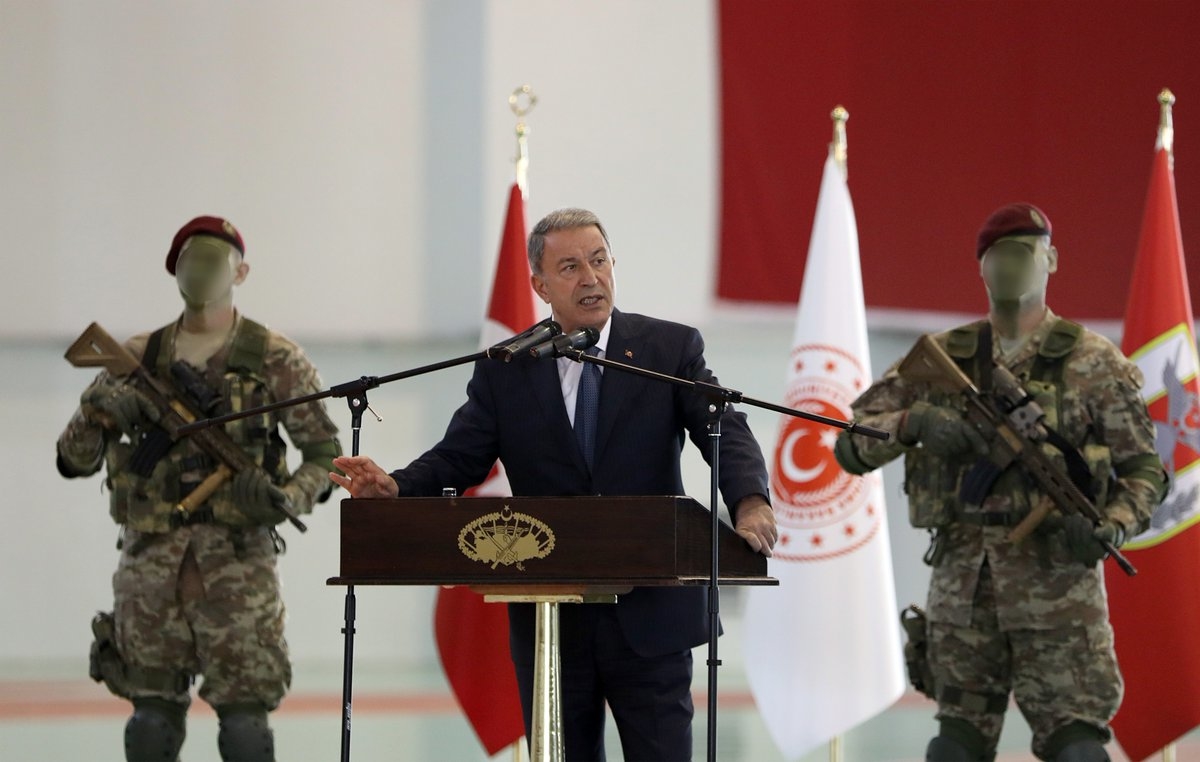 Turkey's Defense Minister: +500 "terrorists" were "neutralized" in northern Iraq in 2022