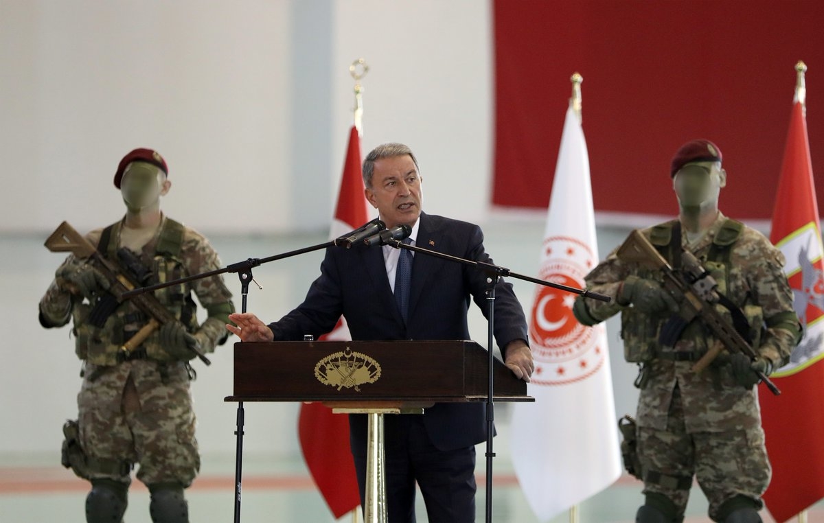 Turkey's Defense Minister: +500 