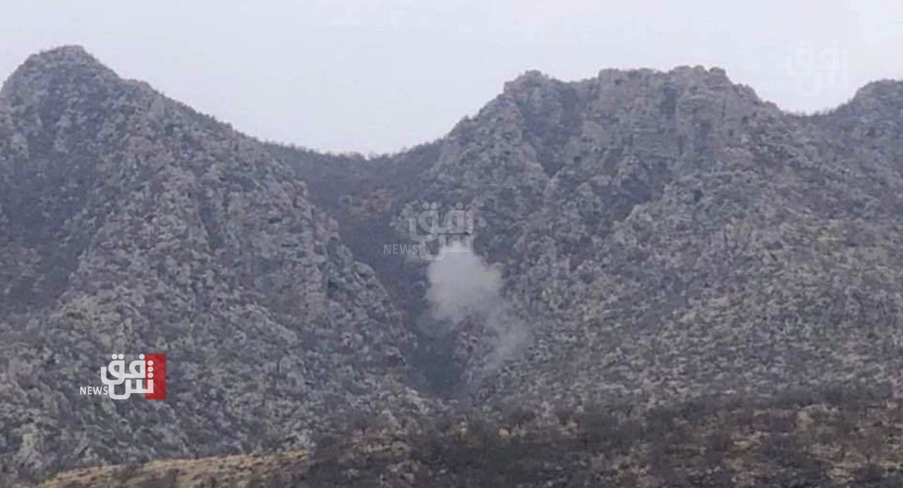 Turkey's artillery bombs in village in Duhok's Amadiyah