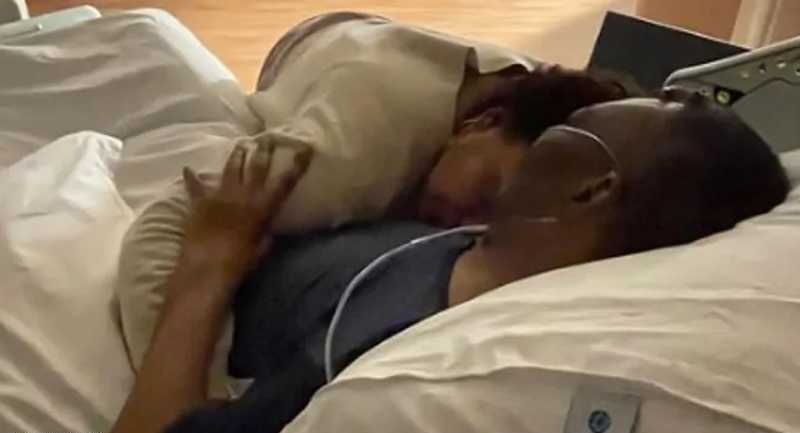 ابنته على صدره وحالته إلى "الأسوأ" .. بيليه "الملك" لا يستجيب للعلاج