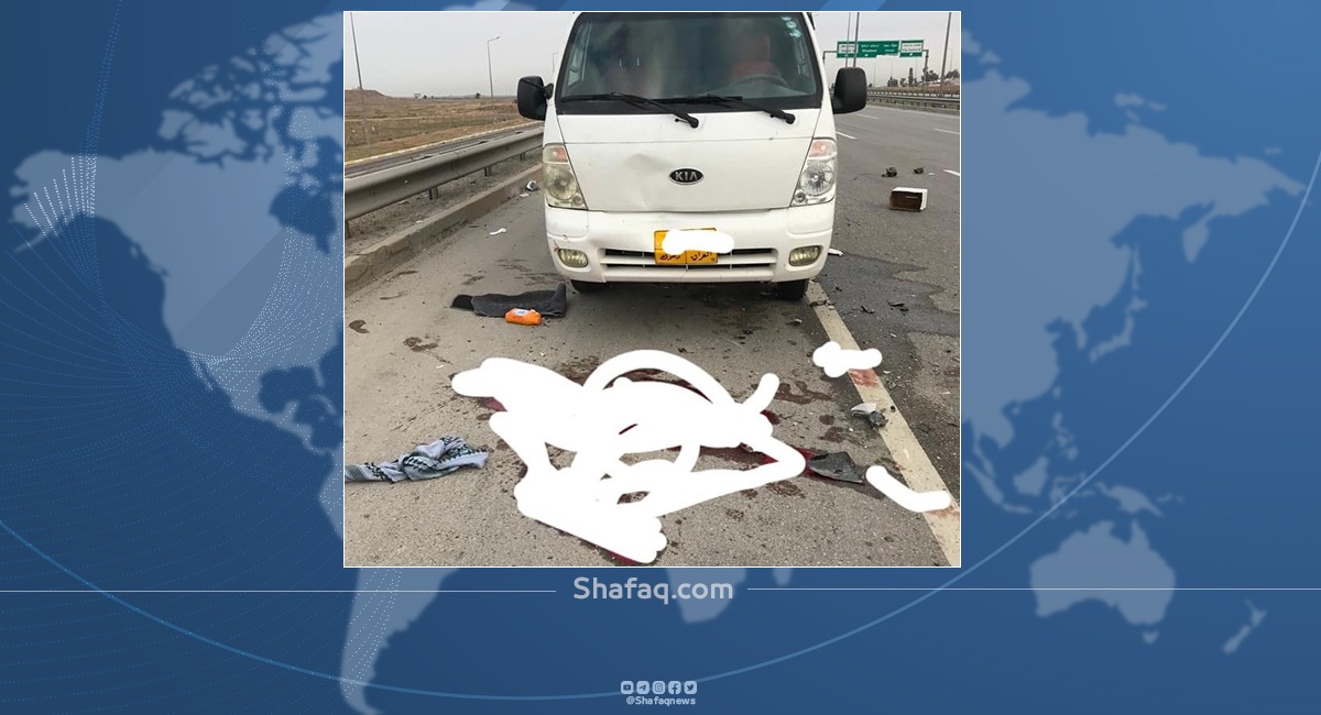 مصرع وإصابة 5 مدنيين بحادث سير في كركوك