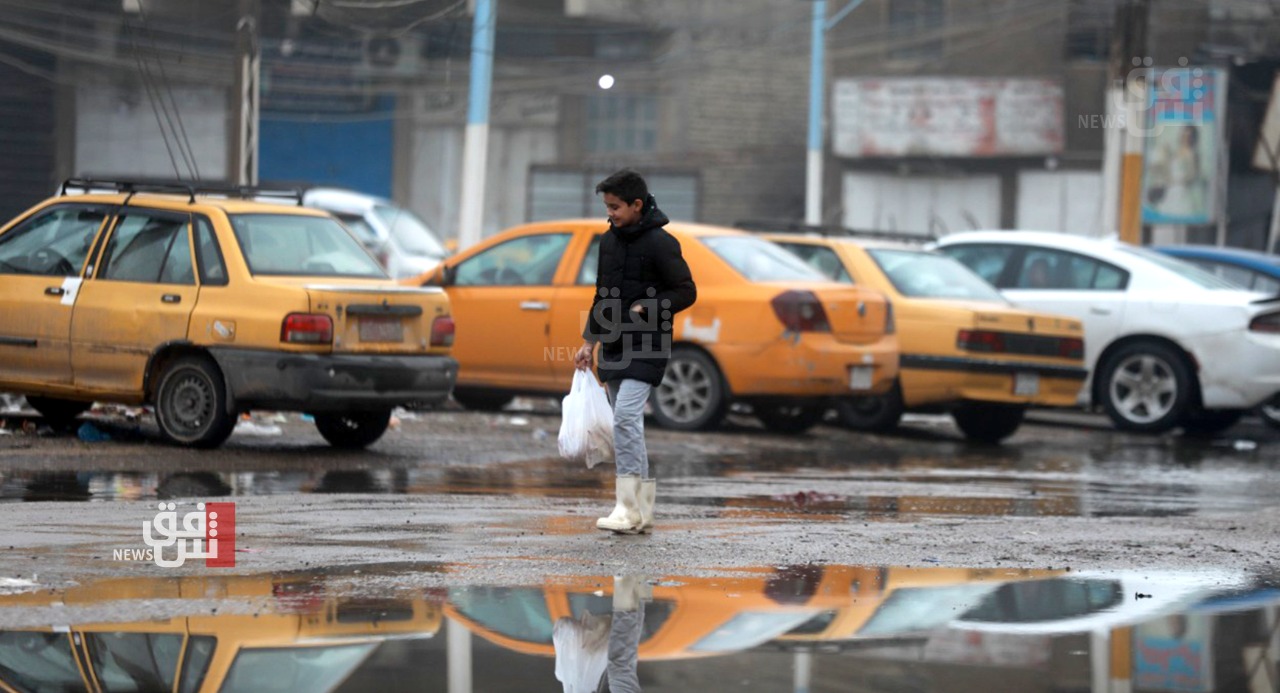 طقس بارد تتبعه موجة من الأمطار تجتاح العراق مطلع العام المقبل