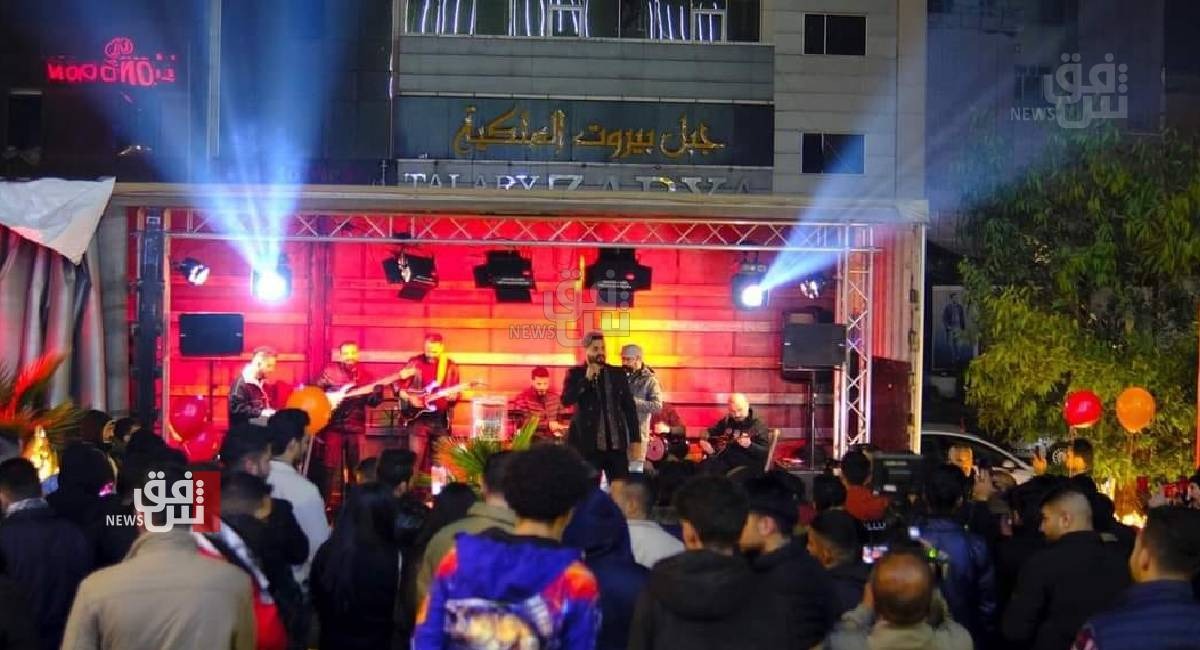 السليمانية تحتضن مهرجان العام الجديد.. الاقتصاد والسياسة تشغل بال المحتفلين (صور)