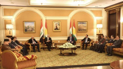 الرئيس العراقي يصل اربيل في اطار جولة للمحافظات مصطحباً عدداً من الوزراء