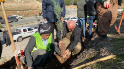 تهدف لـ"تشجير" كوردستان.. انطلاق حملة لزراعة مليون شجرة في السليمانية (صور)