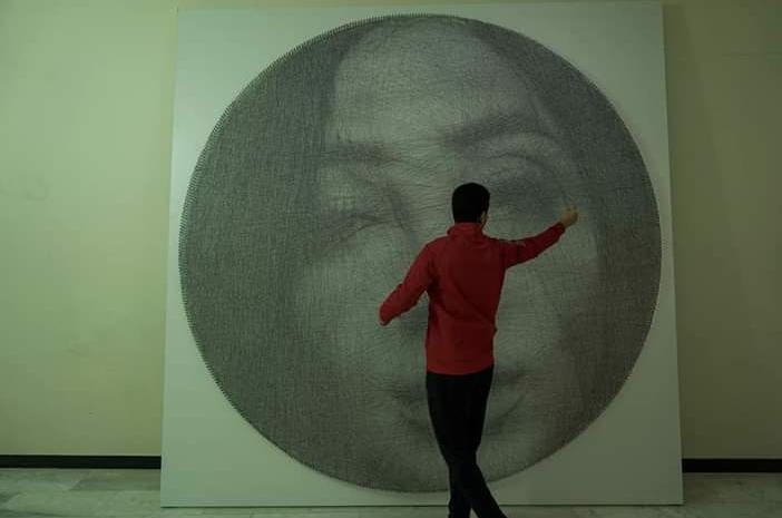 سجل 3 أرقام قياسية عالمية.. العراقي سعيد هويدي يروي لشفق نيوز تفاصيل فن "الفيلوغرافيا" (صور)