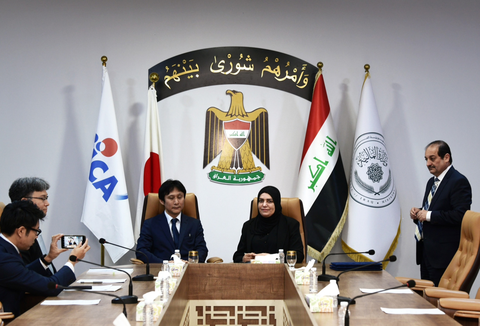 Iraq signs an ODA Loan agreement with JICA for Basrah Refinery Upgrading Project